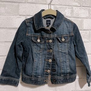 Denim Gap kids jacket